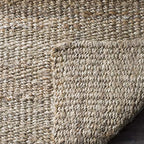 SAFAVIEH Natural Fiber Collection Accent Rug - 2' x 3', Natural, Handmade Farmhouse Jute, Ideal for High Traffic Areas in Entryway, Living Room, Bedroom (NF732A) - size: 2' x 3' (Rectangular)
