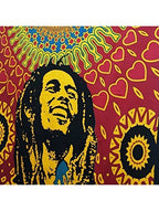 Rastogi Handicrafts Cotton Tapestry Indian Goddess Indian Deity 40" X 30" Poster Size Tapestry - color: Bobmarley-g