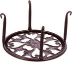Metal Plant Stand Boho Style Flower Pot Holder Tall Indoor Plant Stands for Decorative Flower Display