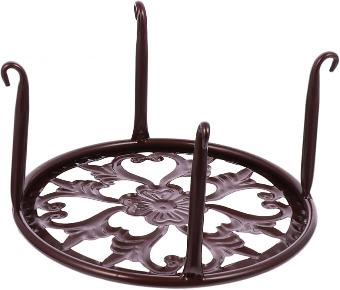 Metal Plant Stand Boho Style Flower Pot Holder Tall Indoor Plant Stands for Decorative Flower Display