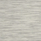 Nourison Home Positano Light Grey 2'2" x 12' Area Rug - Easy Clean, Non Shedding, Bed Room, Living Room, Dining Room, Kitchen (12' Runner) - color: Light Grey, size: 2'2" x 12' (Runner)