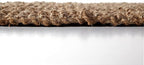 IRONGATE Jute Handspun Area Rug - Premium Jute Handwoven Reversible Chunky Textured Tan Beige Neutral Throw Accent Rug Carpet - Rustic Farmhouse Living Room Bedroom Den Study Décor - 5' x 8' Natural