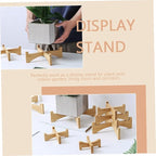 MERRYHAPY 4pcs Plant Stands for Boho Decor Living Room Garden Indoor Plant Stand Flower Pot Rack