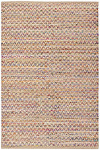 SAFAVIEH Cape Cod Collection Area Rug - 6' x 9', Red & Natural, Handmade Coastal Braided Jute, Ideal for High Traffic Areas in Living Room, Bedroom (CAP305Q) - color: Red/Natural, size: 6' x 9' (Rectangular)