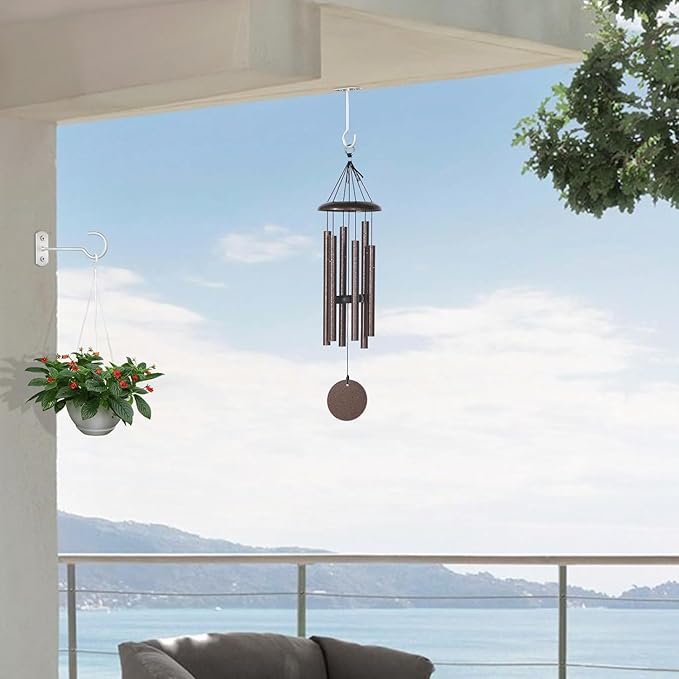 20Pcs 6in Plant Hooks,Ceiling Hooks for Hanging Plants,Decoration Wall Hook White