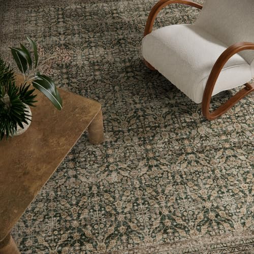 Boho Washable Kitcheh Rug for Entryway: Door Mat Indoor Entrance 2x3 Small Throw Rug Stain Resistant Non-Slip Low Pile Soft Carpet for Kitchen Front Door Indoor Entrance Entry Bedroom - color: Dark Green Brown, size: 2' x 3' (Rectangular)