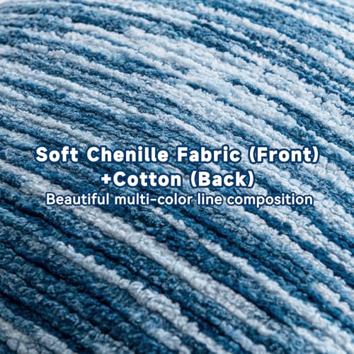 AmHoo Boho Throw Pillow Covers Set of 2 Decorative Bohemian Woven Tufted Striped Farmhouse with Tassels Textured Cushion Case Pillowcase Neutral for Sofa Couch Bed 18 x 18-Inch Sky Blue - color: Sky Blue, size: 18" x 18" (Pack of 2)