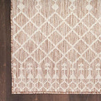 Nourison Home Positano Beige 7' x 10' Area Rug - Easy Clean, Non Shedding, Bed Room, Living Room, Dining Room, Kitchen (7' x 10') - color: Beige, size: 7' x 10' (Rectangular)