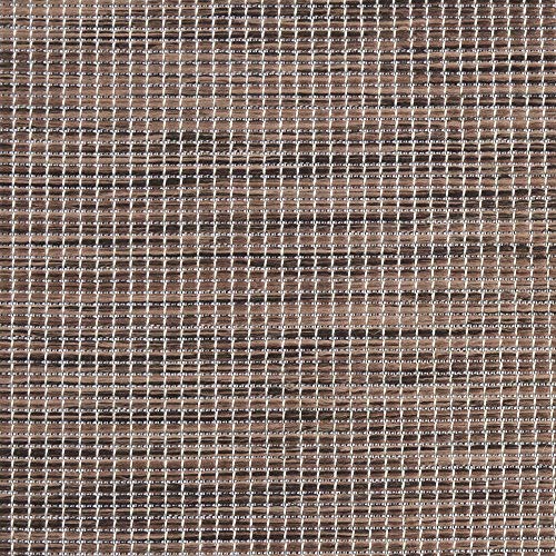 Nourison Home Positano Natural 2'2" x 12' Area Rug - Easy Clean, Non Shedding, Bed Room, Living Room, Dining Room, Kitchen (12' Runner) - color: Natural, size: 2'2" x 12' (Runner)