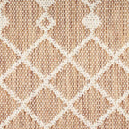 Nourison Home Positano Jute 12' x Round Area Rug - Easy Clean, Non Shedding, Bed Room, Living Room, Dining Room, Kitchen (12' x Round) - color: Jute, size: 12' (Round)