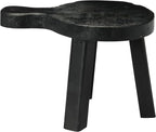 Creative Co-Op Decorative Wood Pedestal, Black