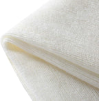 Homiest Decorative Knitted Throw Blanket with Fringe Soft & Cozy Tassel Blanket for Couch Sofa Bed- 50 x 60 (50" x 60", Ivory)