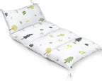 BlueWood Cushion for Climbing Arch, Montessori Philosophy Soft and Non-Slip Pillow for Kids, Pikler Cushion for Reading, Playing, Games, Parties (Forest)