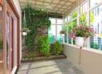 JZK 3pcs 90cm 100cm 120cm Macrame Plant Hanger with Hook, Jute Rope Plant Pot Holder, Flower Pot net Hanging Planter with Tassel, Indoor Hanging Basket for House Plants