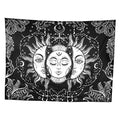 goodstumbler Bohemian Polyester Wall Hanging, Tapestry Carpet For Bedroom Living Room Decor, Soft Durable Lightweight (150 * 130cm) - style: 150*130cm
