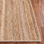 SAFAVIEH Natural Fiber Collection Area Rug - 6' x 9', Natural, Handmade Farmhouse Jute, Ideal for High Traffic Areas in Living Room, Bedroom (NF923A) - size: 6' x 9' (Rectangular)
