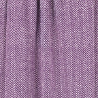 DII Chevron Throw Collection Handloomed Cotton, 50x60, Eggplant - color: Eggplant, size: 50x60"