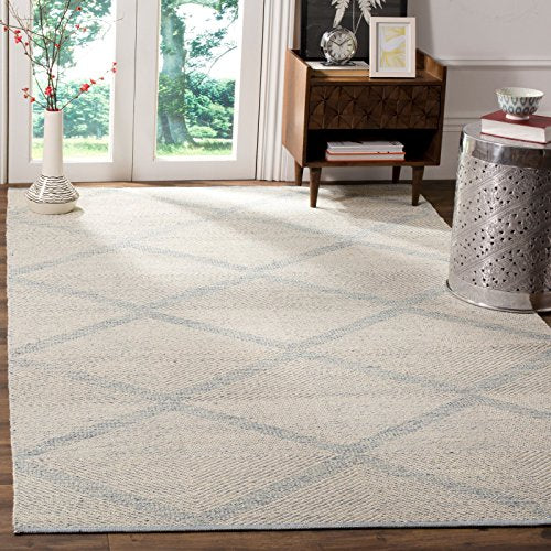 SAFAVIEH Montauk Collection Accent Rug - 3' x 5', Black, Handmade Cotton, Ideal for High Traffic Areas in Entryway, Living Room, Bedroom (MTK821D) - color: Black, size: 3' x 5' (Rectangular)