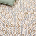 SAFAVIEH Area Rug 5x8 - Natural Fiber Collection - Natural & Light Blue, Handmade Jute & Wool, Ideal for Living Room, Bedroom, Dining Space (NFB225M) - color: Natural/Light Blue, size: 5' x 8' (Rectangular)