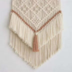 BMIDRUT Hanging Macrame Tapestry Dream Catchers Hand Woven Tapestries Boho Wall Art Decor Home Wall Decor Wall Pediment