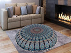 32 Inch Floor Pillow Cushion (Cover Only) Meditation Seating Throw Cushion Cases