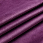 NiNi ALL Decorative Throw Pillow Covers Velvet 26x26 Inch Pack of 2 Purple Cushion Covers Soft for Couch Sofa Bedroom Living Room Outdoor