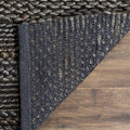 SAFAVIEH Natural Fiber Collection Accent Rug - 2' x 3', Charcoal, Handmade Jute, Braided Woven Design, Ideal for Entryway, Living Room, Bedroom (NF212C) - color: Charcoal, size: 2' x 3' (Rectangular)