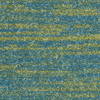 Nourison Home Nourison Essentials Blue Green 2'2" x 10' Area Rug - Easy Clean, Non Shedding, Bed Room, Living Room, Dining Room, Kitchen (10' Runner) - color: Blue Green, size: 2'2" x 10' (Runner)