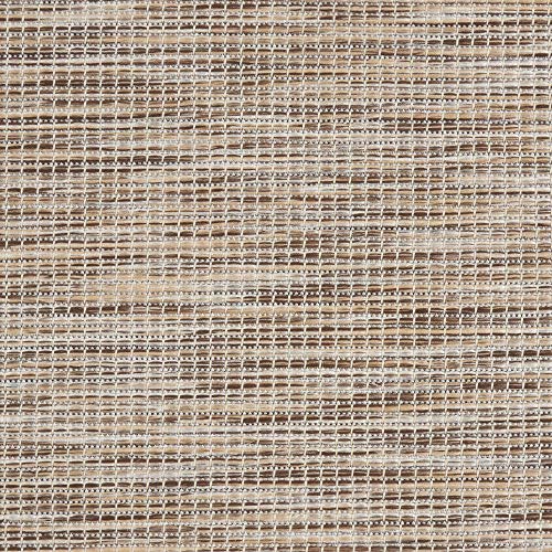 Nourison Home Positano Beige 2'2" x 12' Area Rug - Easy Clean, Non Shedding, Bed Room, Living Room, Dining Room, Kitchen (12' Runner) - color: Beige, size: 2'2" x 12' (Runner)
