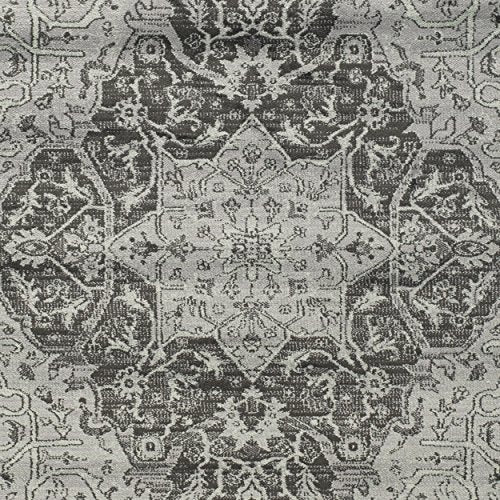 SAFAVIEH Vintage Collection Accent Rug - 2' x 3', Light Blue & Multi, Oriental Traditional Distressed Viscose Design, Ideal for High Traffic Areas in Entryway, Living Room, Bedroom (VTG159-110) - color: Light Blue/Multi, size: 2' x 3' (Rectangular)