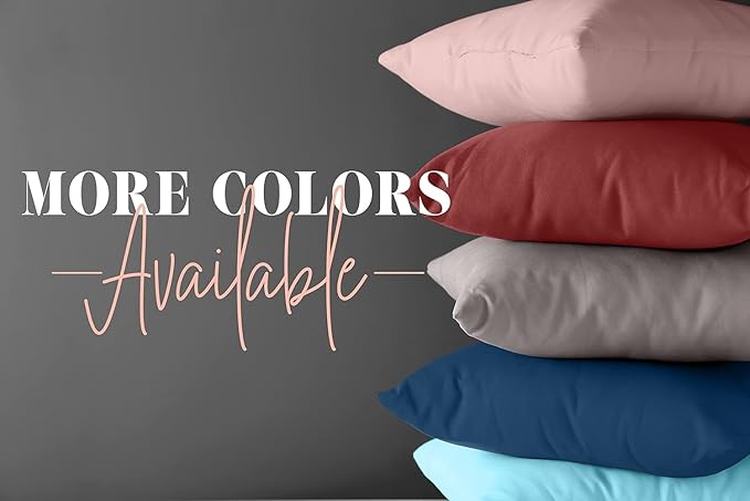 Elegant Comfort 2-Pack Sham Set Pinch Pleat Design, 1500 Premium Hotel Quality Microfiber, Stylish Design-Easy Care, Wrinkle and Stain Resistant, 2-Piece Sham Set, Pleated King, Paradise Teal