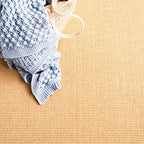 Martha Stewart SAFAVIEH x Collection Area Rug - 2'3" x 8' Runner, Natural & White, Sisal & Jute, Ideal for Living Room, Hallway, Foyer, Entryway, Bedroom (MSR9501H) - color: Natural/White, size: 2'3" x 8' (Runner)