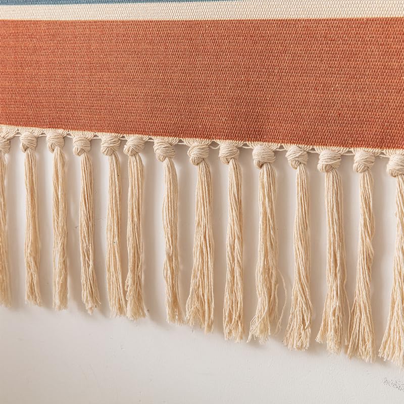 BMIDRUT Wall Hanging Macrame Woven Tapestry Bohemian Tapestries Art Tapestry for Home Apartment Dorm Room Backdrop 20x35 Inch - color: C4