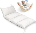 BlueWood Cushion for Climbing Arch, Montessori Philosophy Soft and Non-Slip Pillow for Kids, Pikler Cushion for Reading, Playing, Games, Parties (White)