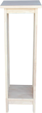 International Concepts Mission Plant Stand, 36-Inch High, Solid Parawood, Unfinished