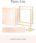 Gold Stand Wedding Centerpieces for Tables - 23.6in Tall Vases for Centerpieces, 2 Pcs Metal Column Flower Stand, Rectangular Flower Display Rack, Wedding Decorations for Tables, Party, Events, Home