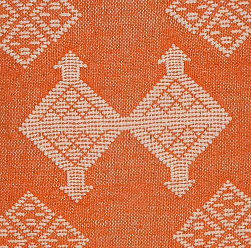 Indian Cotton Cushion Cover Sabra Kilim Pillow Cover Designer Decorative Sofa 18x18 Inche Handwoven Cushion Case for Farmhouse Home Decor Spring Decorative Pillow (Pattern 29) - color: Pattern 29