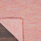 Nourison Home Positano Rainbow 2'2" x 12' Area Rug - Easy Clean, Non Shedding, Bed Room, Living Room, Dining Room, Kitchen (12' Runner) - color: Rainbow, size: 2'2" x 12' (Runner)