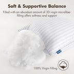 MIULEE 18x18 Pillow Inserts, Firm and Fluffy Decorative Throw Pillows for Couch Sofa Bed, Down Alternative with 100% Cotton Cover Pack of 4