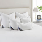 MIULEE 20x20 Pillow Inserts Set of 2 Throw Pillows 20 Inch Premium Down Alternative Pillow Inserts Decorative Pillow Stuffer for Sofa, Couch (20x20 inch, Set of 2) (Pack of 2)