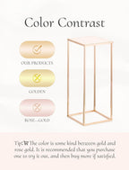Gold Plant Stand Indoor: 31.5” Tall Pedestal Stand for Wedding Centerpieces Party Event Center Pieces Decoration for Table Home Decor 2 PCS
