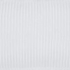 Better Trends Chenille Bedspreads Queen Size, White 100% Cotton Chenille Stripe Design Tufted Bedding Coverlet Soft Lightweight, 102"x110" 1 Pieces Jullian Collection
