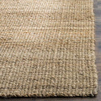 SAFAVIEH Natural Fiber Collection Accent Rug - 2' x 3', Natural, Handmade Farmhouse Jute, Ideal for High Traffic Areas in Entryway, Living Room, Bedroom (NF732A) - size: 2' x 3' (Rectangular)