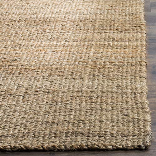 SAFAVIEH Natural Fiber Collection Accent Rug - 2' x 3', Natural, Handmade Farmhouse Jute, Ideal for High Traffic Areas in Entryway, Living Room, Bedroom (NF732A) - size: 2' x 3' (Rectangular)