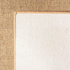 Martha Stewart x SAFAVIEH Area Rug Collection - 2'3" x 10' Runner, Beige, Sisal & Jute, Farmhouse Style, Ideal for Living Room, Foyer, Bedroom, Hallway (MSR9501B) - color: Beige, size: 2'3" x 10' (Runner)