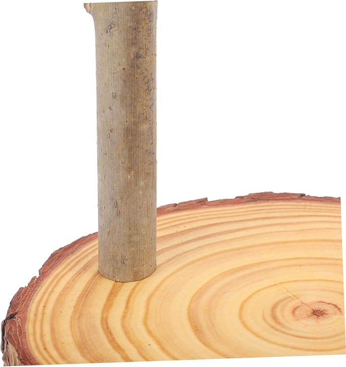 Wooden Plant Stand Boho Decor Flower Pot Rack Practical Cake Rack Indoor Decor