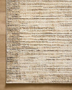 Loloi Jeremiah Brent Bleecker Collection BLE-02 Sand/Charcoal 2'-7" x 8'-0" Runner Rug - color: Sand / Charcoal, size: 2'7" x 8' (Rectangular)