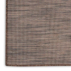 Nourison Home Positano Natural 2'2" x 12' Area Rug - Easy Clean, Non Shedding, Bed Room, Living Room, Dining Room, Kitchen (12' Runner) - color: Natural, size: 2'2" x 12' (Runner)