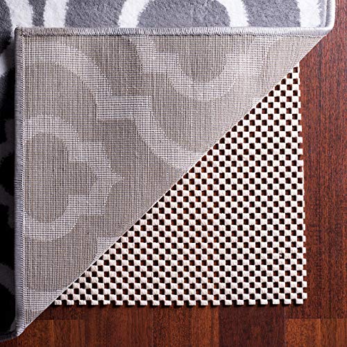 Epica Super-Grip Non-Slip Area Rug Pad 5 x 8 for Any Hard Surface Floor, Keeps Your Rugs Safe and in Place - size: 5' x 8' (Square)