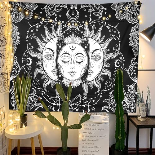 goodstumbler Bohemian Polyester Wall Hanging, Tapestry Carpet For Bedroom Living Room Decor, Soft Durable Lightweight (150 * 200cm) - style: 150*200cm